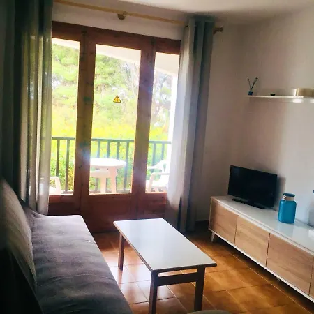 2 Bedrooms Appartement With Shared Pool Furnished Balcony And Wifi At Arenal D'En Castell Apartmán