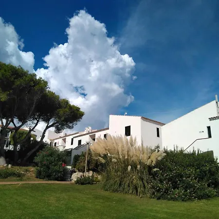 2 Bedrooms Appartement With Shared Pool Furnished Balcony And Wifi At Arenal D'En Castell *