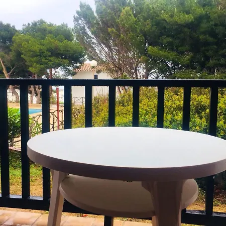 2 Bedrooms Appartement With Shared Pool Furnished Balcony And Wifi At Arenal D'En Castell Arenal d'en Castell