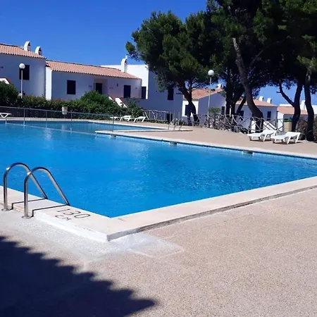 2 Bedrooms Appartement With Shared Pool Furnished Balcony And Wifi At Arenal D'En Castell